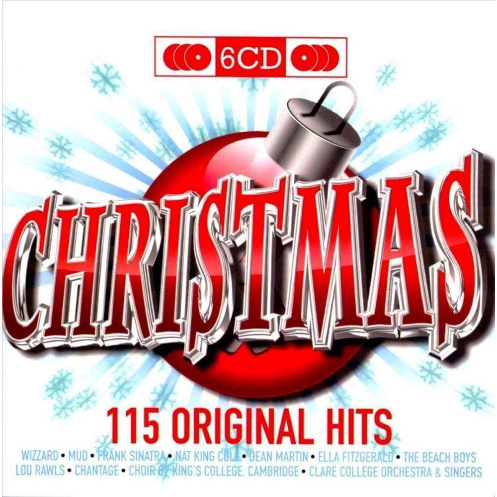 Christmas 115 Original Hits (6 Discs) | Various Artists
