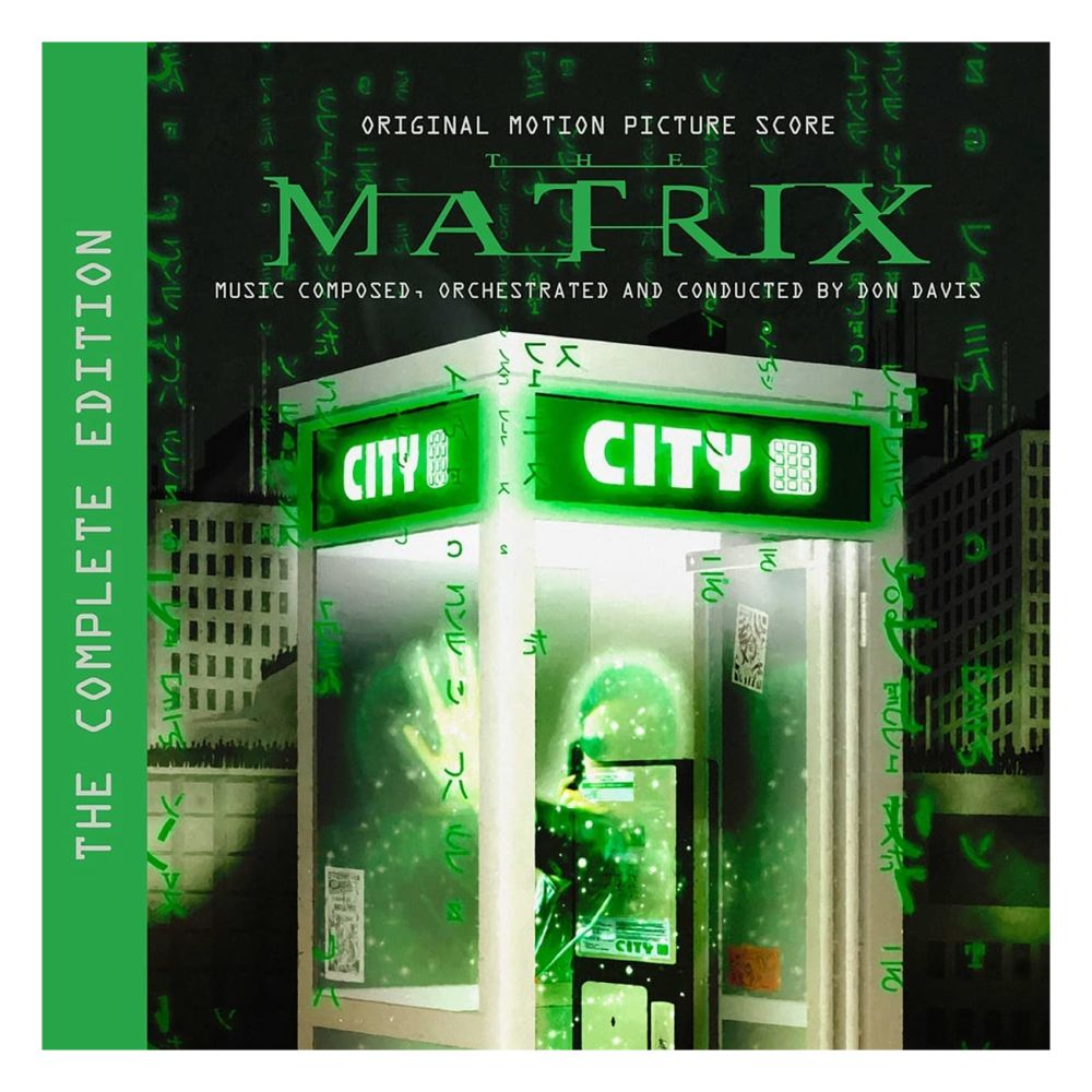 The Matrix (Limited Edition) Original Soundtrack (3 Discs) | Don Davis