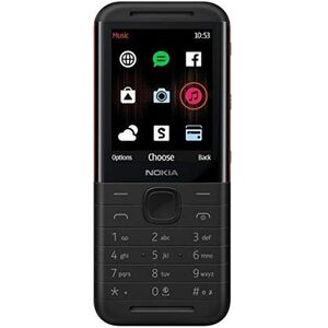 Nokia 5310 Mobile Phone Dual Sim - Black/Red