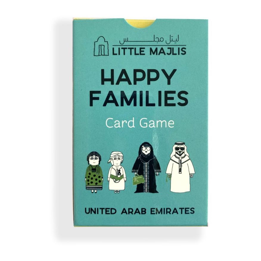 Little Majlis Happy Families Playing Cards