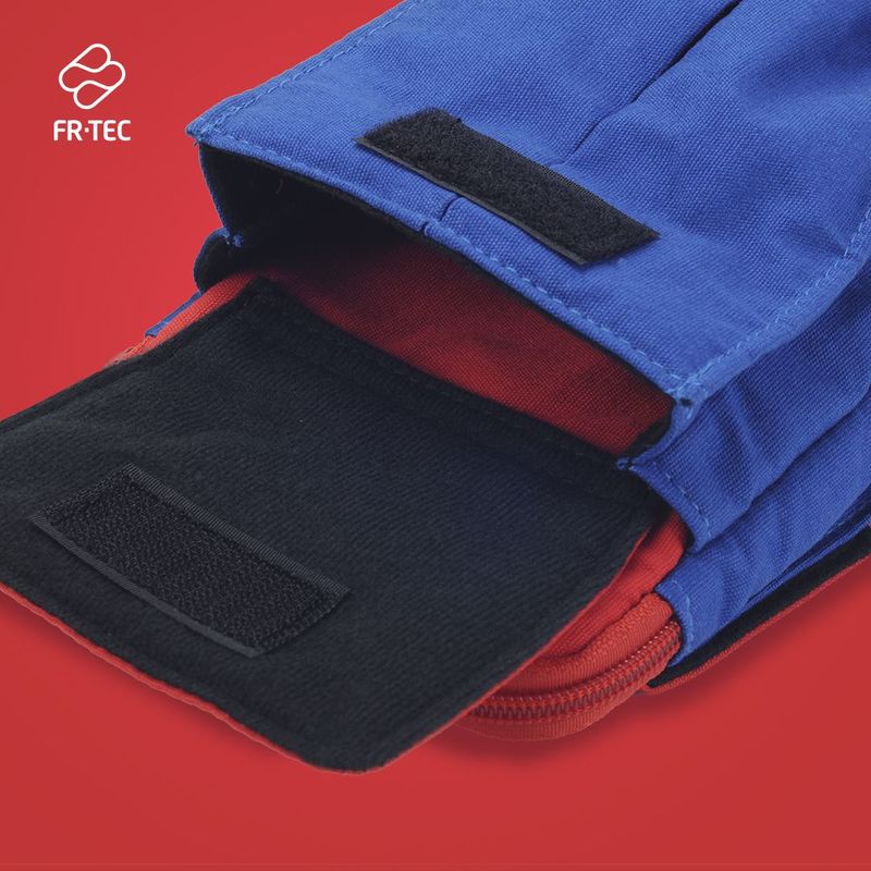 FR-TEC Soft Bag Red/Blue for Nintendo Switch