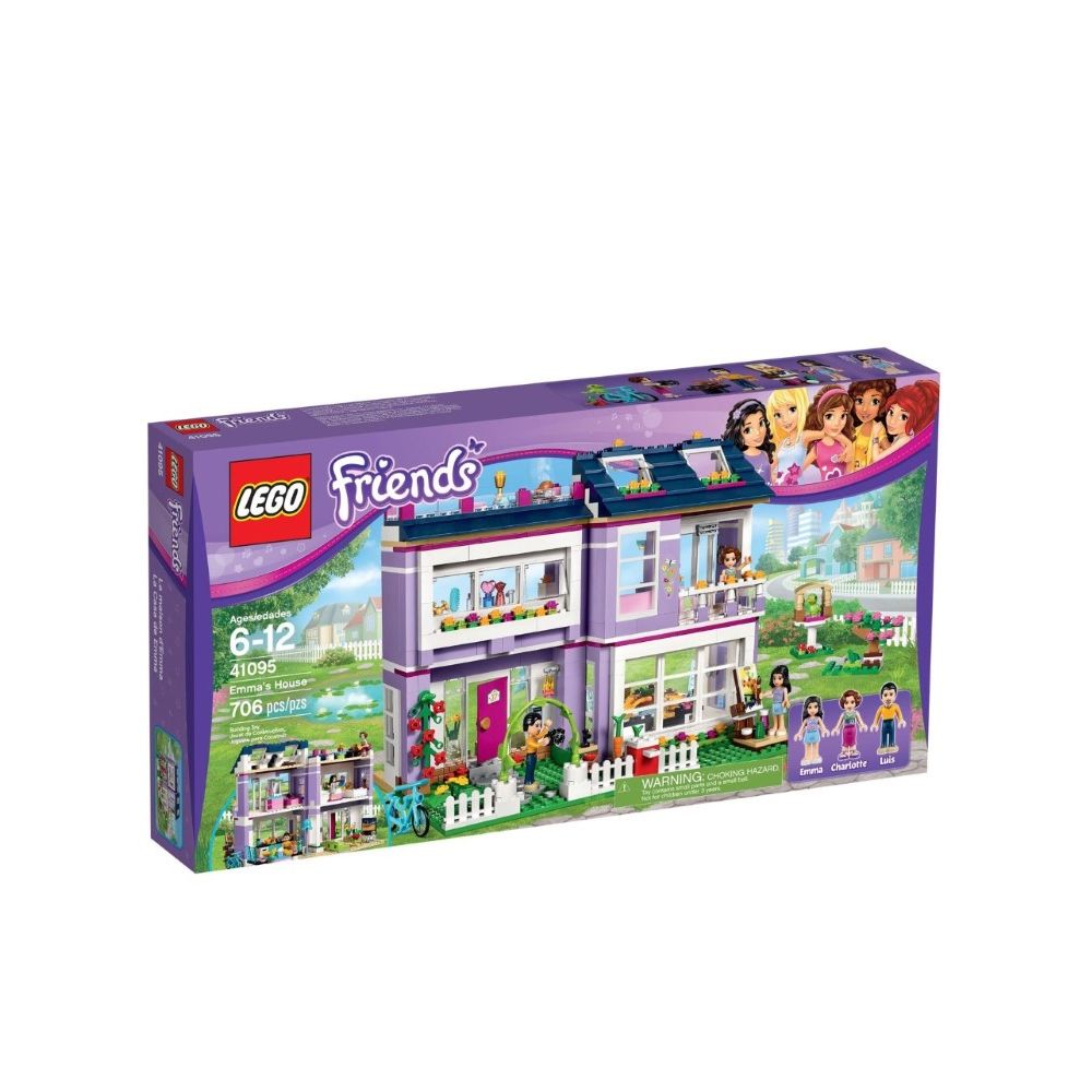 LEGO Friends Emma's House V29 41095