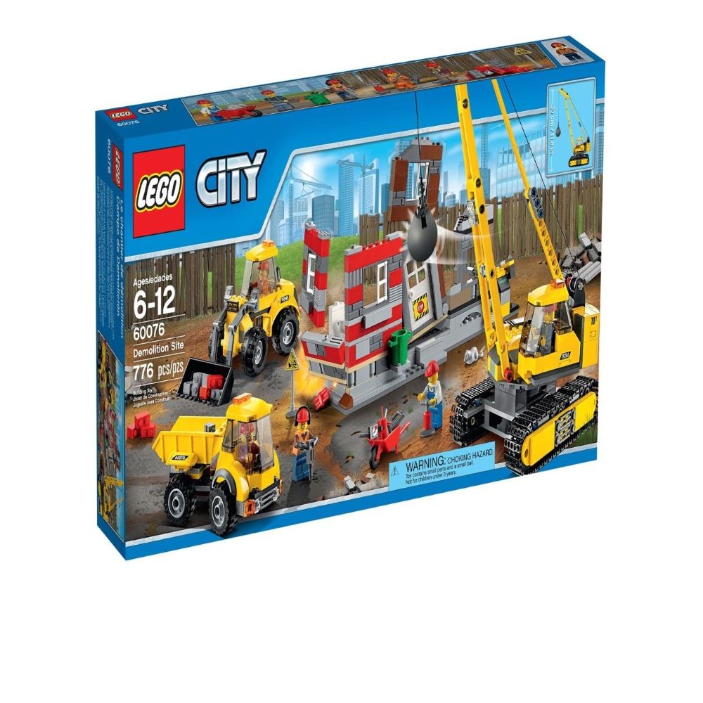 LEGO City Demolition Site 60076