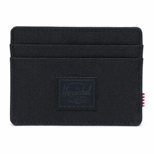 Herschel Charlie RFID Wallet Black/Black
