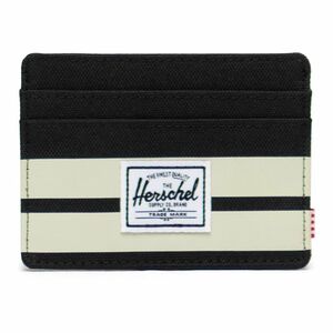 Herschel Charlie RFID Wallet Black/Birch Stripe