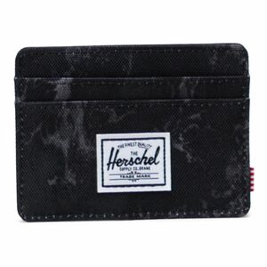 Herschel Charlie RFID Wallet Black Marble