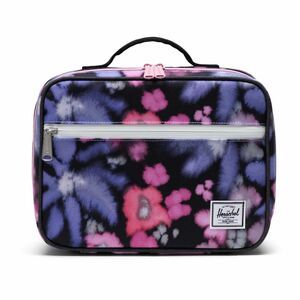 Herschel Pop Quiz Lunch Box Specialty Backpack Blurry Floral/Black Crosshatch