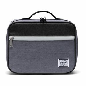 Herschel Pop Quiz Lunch Box Specialty Backpack Mid Grey Crosshatch/Black Crosshatch