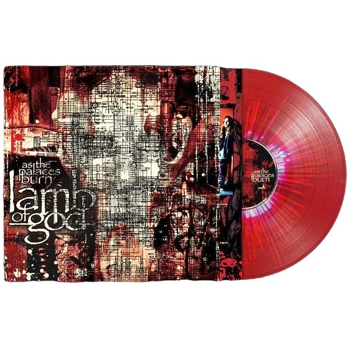 As The Palaces Burn RSD 2021 (Limited Edition) (Red Splatter Colored Vinyl) | Lamb Of God