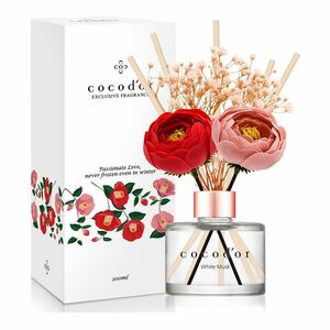 Cocod'Or Camellia Flower Diffuser White Musk 200ml