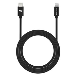 Baykron USB Type-C To Lightning Cable 1.2m Black