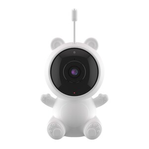 Powerology Wi-Fi Indoor Baby Camera White