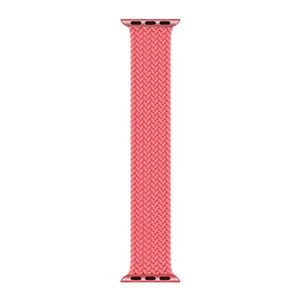HYPHEN Oxnard Braided Apple Watch Band 42-44mm Large Pink (Compatible with Apple Watch 42/44/45mm)
