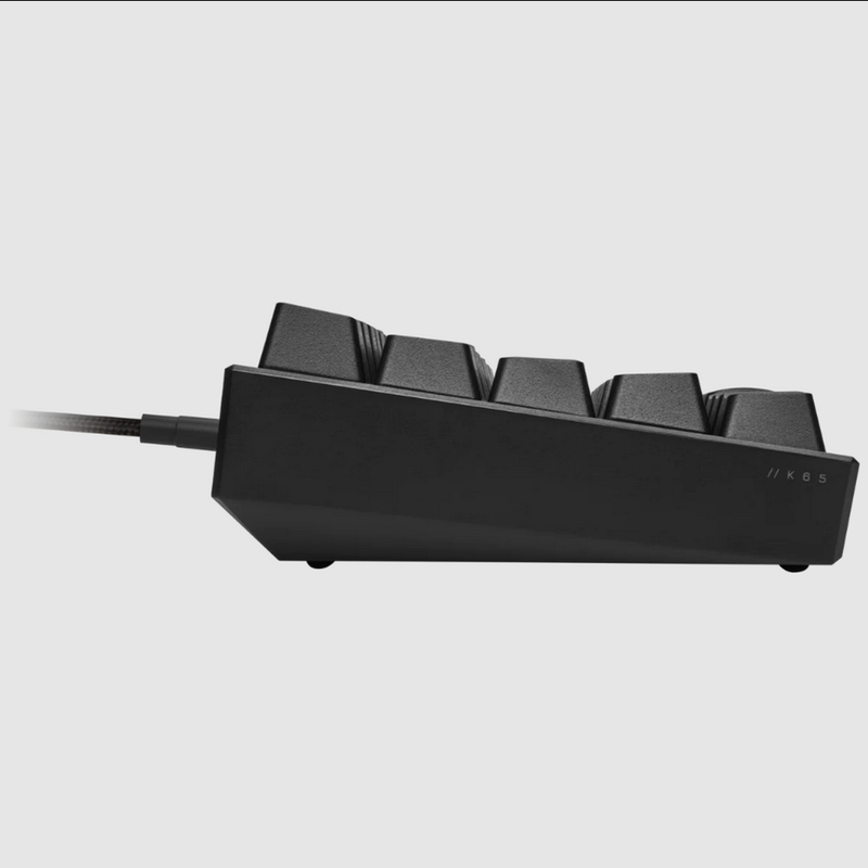 Corsair K65 RGB MINI Mechanical Gaming Keyboard - CHERRY MX SPEED Black