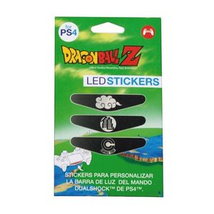 FR-TEC Dragon Ball Z Led Stickers for PS4 (3 Pack)