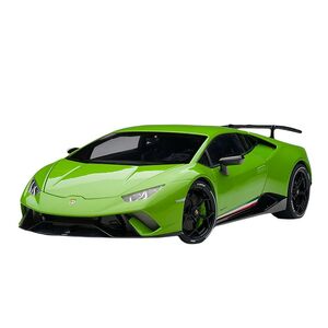Autoart Lamborghini Huracan Performante Verde Mantis/Pearl Green 1.18 Die-Cast Model