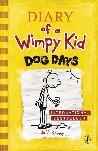 Diary Of A Wimpy Kid: Dog Days (Book 4) | Jeff Kinney