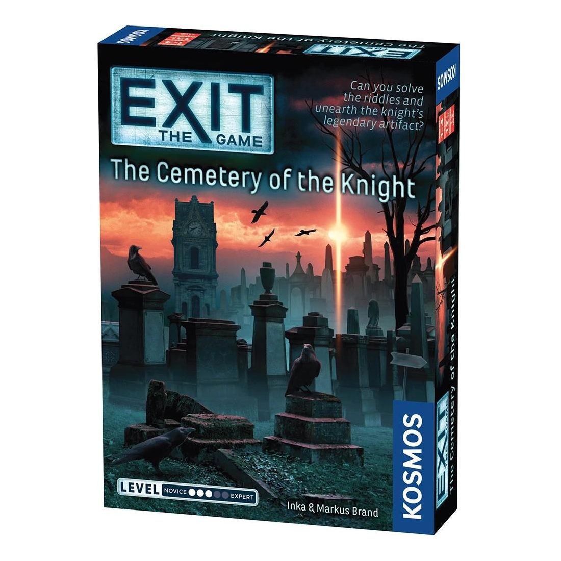 Kosmos Games Exit the Cemetery of the Knight Board Game