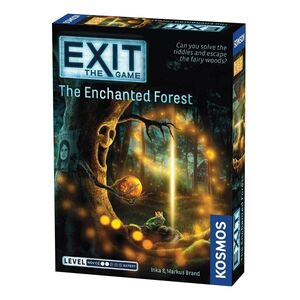 Kosmos Games Exit The Enchanted Forest Board Game