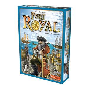 Port Royal Card game (English/Arabic)