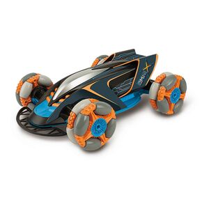 Nikko Omni X Pro R/C 1/12 Scale Model Car Blue/Orange