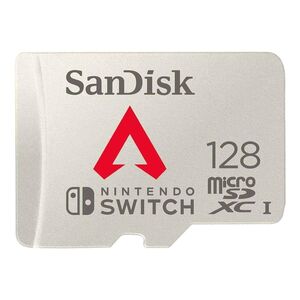 Sandisk Microsdxc UHS-I Card for Nintendo Switch Apex Legends microSD 128GB