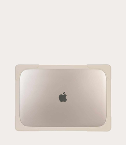 Tucano Scocca Hard Shell Case Beige for MacBook Pro 16-Inch