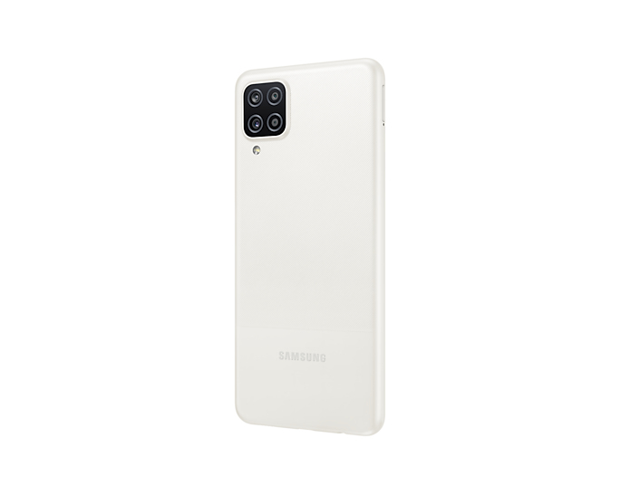 Samsung Galaxy A12 LTE Smartphone 64GB/4GB White