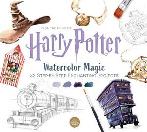 Harry Potter Watercolor Magic | Insight Editions
