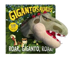 Gigantosaurus Roar Giganto Roar| Puppet Book
