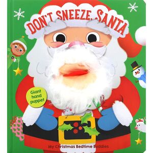 Don'T Sneeze Santa | Yoyo Books