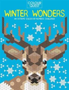Colour Quest Winter Wonders | Michael O'Mara