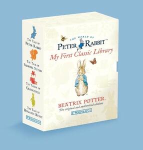 Peter Rabbit My First Classic Library | Potter Beatrix