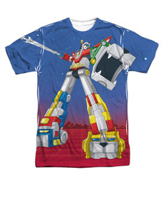 Voltron Form All-Over Print T-Shirt