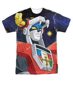 Voltron Space All-Over Print T-Shirt