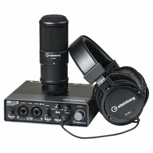Steinberg UR22MKII Recording Pack Combines A Dual-Channel Audio Interface UR22CR pack