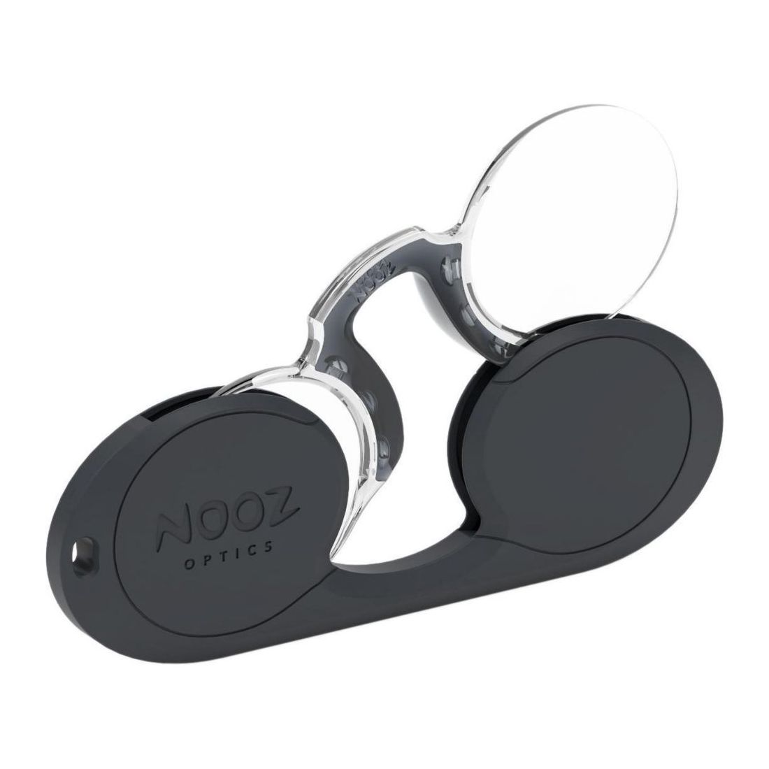 Nooz Oval Reading Glasses Black +(+2.5 Perscription)
