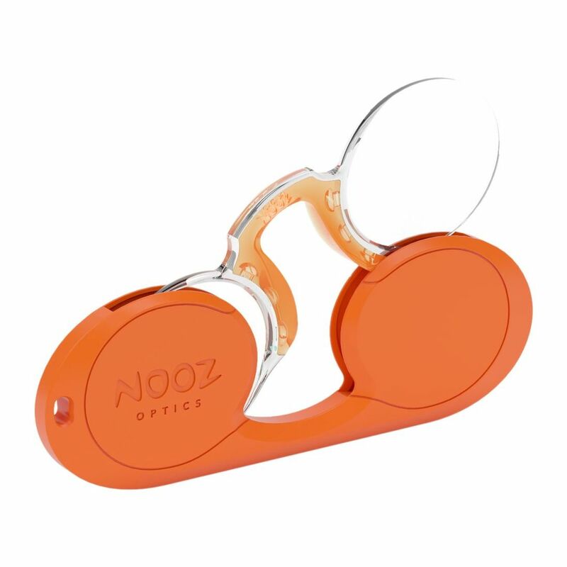 Nooz Oval Reading Glasses Orange +(+1.5 Perscription)
