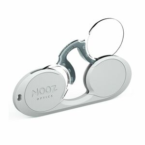 Nooz Oval Reading Glasses Silver +(+1.5 Perscription)