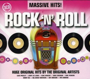 Massive Hits Rock N Roll (3 Discs) | Various Artists