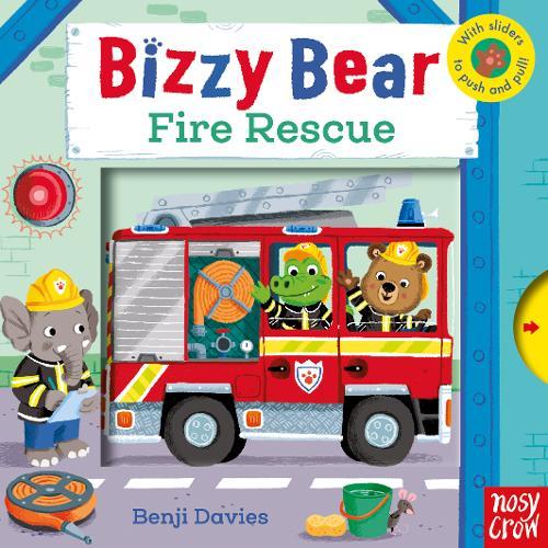 Bizzy Bear Fire Rescue | Benji Davies