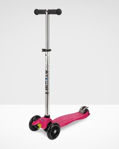 Maxi Micro Scooter Pink with T Bar
