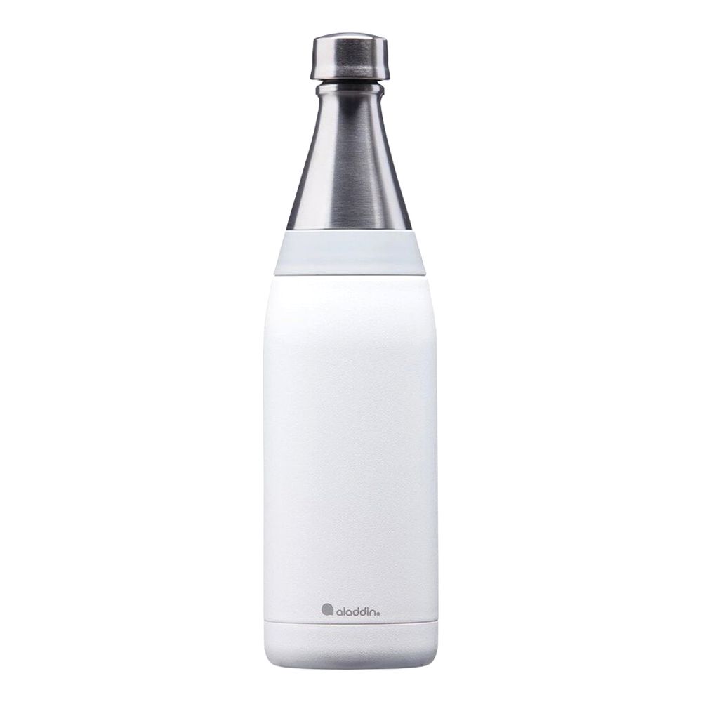 Aladdin Fresco Thermavac Water Bottle Snowflake White 600ml