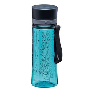 Aladdin Aveo Water Bottle Aqua Blue Print 350ml