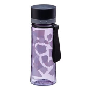 Aladdin Aveo Water Bottle Violet Purple Print 350ml