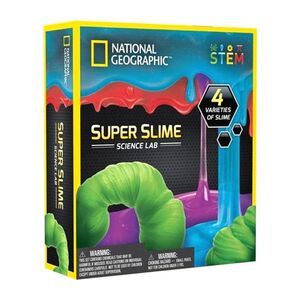 National Geographic Super Slime Science Lab Stem Kit