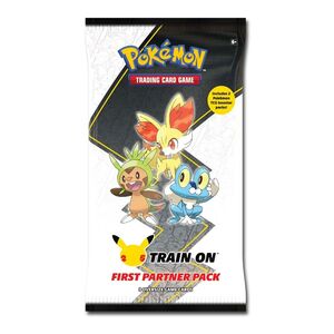 Pokemon TCG 25th Anniversary Pack First Partner Pack Wave 2 Kalos