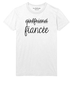 SaveThePeople Girlfriend White T-Shirt
