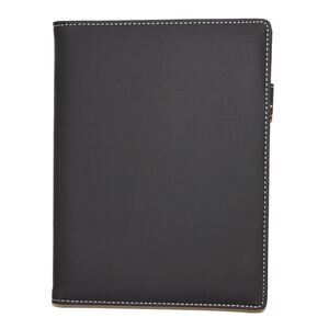 Collins Debden A5 Padfolio With Wiro Notebook Black