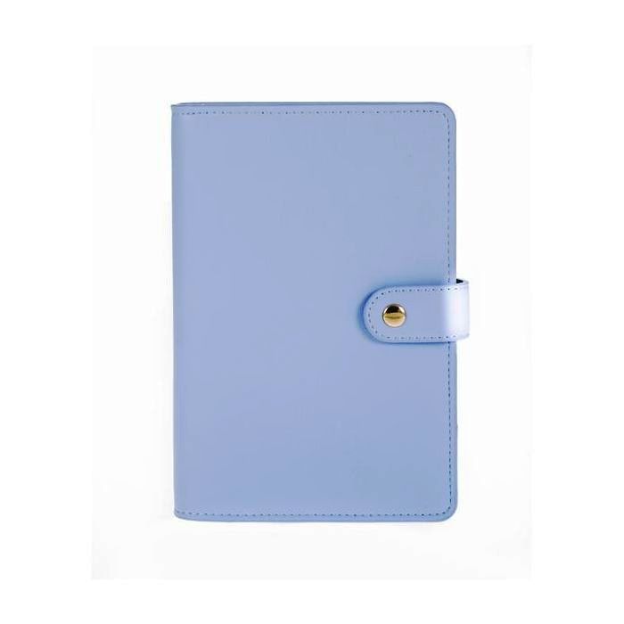 Collins Debden Personal Day Planner Hard Cover Fashion 2022 Light Blue